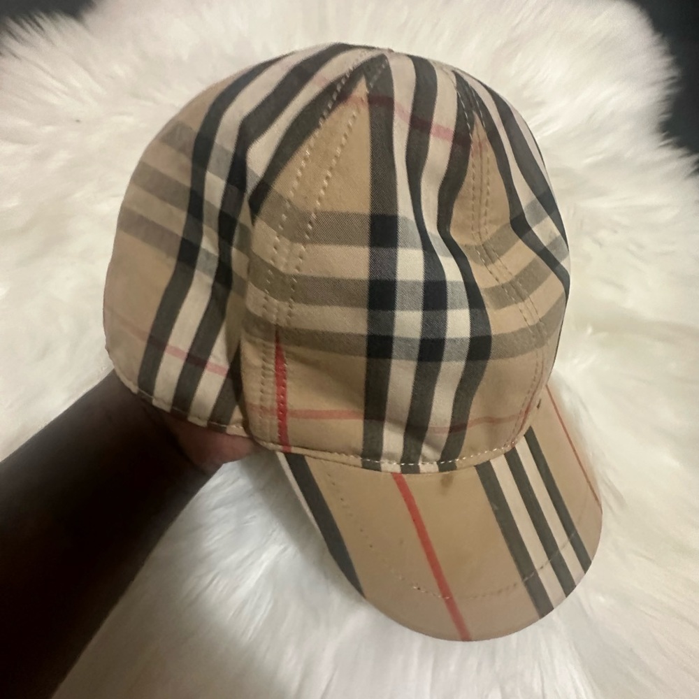 Kids Burberry Cap